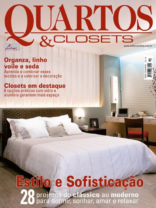 Title details for Quartos & Closets by Online Editora - Available